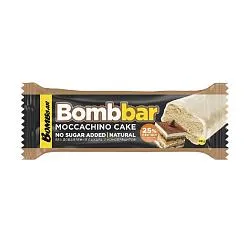 Батончик BOMBBAR глазированный Торт моккачино /флоу-пак/ 40г*30