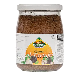 Паста SERBOSCO трюфельная темная /стекло/ 500г*6 Паста SERBOSCO трюфельная темная /стекло/ 500г*6