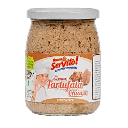 Паста BUONO & SERVITO трюфельная светлая /стекло/ 520г*6 Паста BUONO & SERVITO трюфельная светлая /стекло/ 520г*6