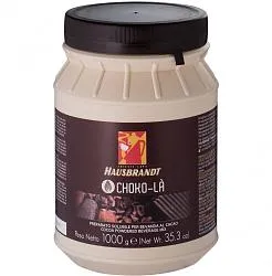 Горячий шоколад HAUSBRANDT Choko-La /жесть/ 1000г*6