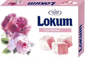 Лукум ZAHARNI ZAVODI со вкусом розы 140г*36 Лукум ZAHARNI ZAVODI со вкусом розы 140г*36
