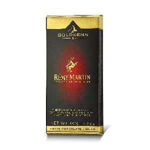 Шоколад GOLDKENN молочный с «Реми Мартен» 100г*10