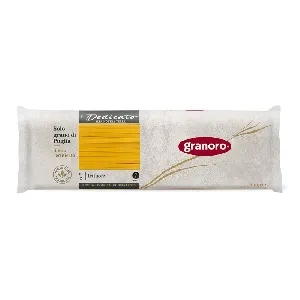 Макароны GRANORO Dedicato № 2 "Феттучче" из твердых сортов пшеницы 500г*20