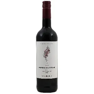 Вино ODDBIRD Domaine de la Prade Merlot/Shiraz красное сухое безалкогольное /стекло/ 0,75*1