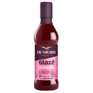 Крем DE NIGRIS Glazé RASPBERRY со вкусом малины с бальзамическим уксусом из Модены /пэт/ 250мл*6