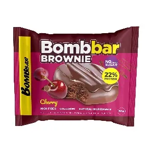 Печенье BOMBBAR Вишнёвый брауни /флоу-пак/ 50г*10 Печенье BOMBBAR Вишнёвый брауни /флоу-пак/ 50г*10