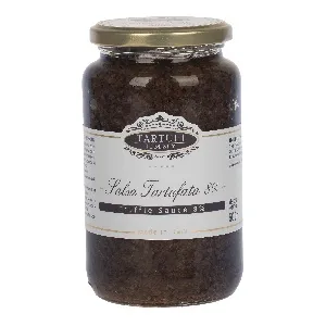 Соус TARTUFI JIMMY грибной с трюфелем 8% /стекло/ 500г*6