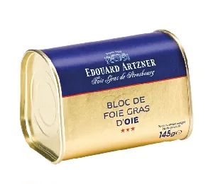 Фуа-гра EDOUARD ARTZNER гусиное /жесть/ 145г*12 Фуа-гра EDOUARD ARTZNER гусиное /жесть/ 145г*12