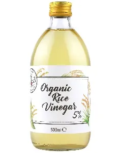 Уксус ECOCE рисовый ORGANIC натуральный /стекло/ 500мл*6 Уксус ECOCE рисовый ORGANIC натуральный /стекло/ 500мл*6