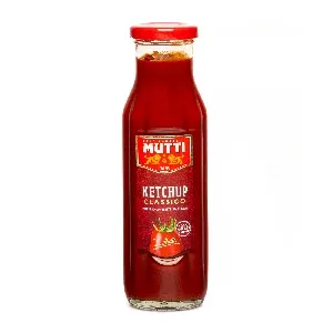 Кетчуп MUTTI томатный /стекло/ (285мл) 300г*6