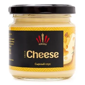 Соус PERCHILI CHEESE майонезный "Сырный" /стекло/ 180г*12