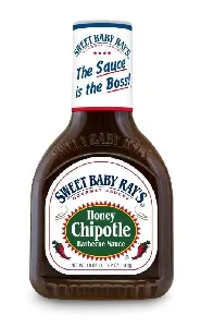 Соус BBQ чипотле медовый «Sweet Baby Ray’s» 510г*12