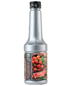 Пюре BOTANIKA незамороженное КЛУБНИКА /пластик/ 1л*6