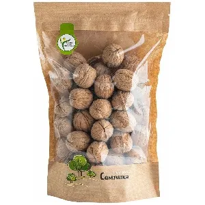 Грецкие орехи СЕМУШКА в скорлупе 500г*8