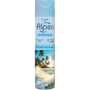 ALPEN Освежитель воздуха «Карибское море» 300мл