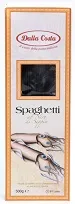 Макаронные изделия DALLA COSTA Спагетти нери с чернилами каракатицы /картон/ 500г*20