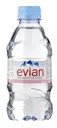 Вода Evian натуральная /пэт/ 0,33*24