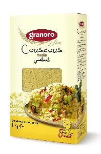 Крупа GRANORO Gli Speciali пшеничная "Кускус" /картон/ 1000г*10 Крупа GRANORO Gli Speciali пшеничная "Кускус" /картон/ 1000г*10