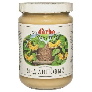Мед DARBO Липовый /стекло/ 500г*6