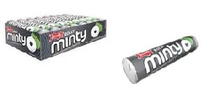 Конфеты DOCILE (80351) ROLLY MINTY EXTRA STRONG (Мята стронг) блок 29г*16