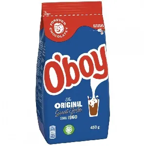 Какао-напиток O'BOY The ORIGINAL растворимый 450г*15