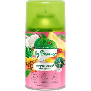 PROVENCE смен.баллон для автом.освежит "Фруктовый десерт" 250мл