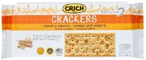 Крекер CRICH 6304 со злаками и кунжутом 250г*12
