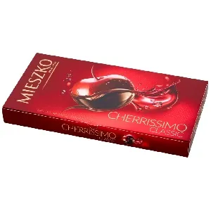 Конфеты MIESZKO CHERRISSIMO CLASSIC с вишней в алкоголе 142г*13