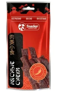 Мясные снеки SNACKER сыровяленые (сушеные) «По-Сычуаньски» 30г*15 Мясные снеки SNACKER сыровяленые (сушеные) «По-Сычуаньски» 30г*15