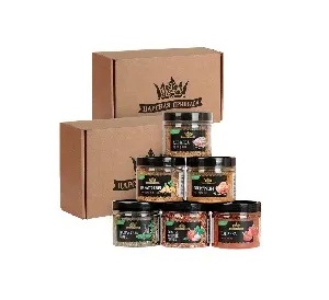 Подарочный набор ЦАРСКАЯ ПРИПРАВА Gourmet Spice Set /картон/ 478г*1 Подарочный набор ЦАРСКАЯ ПРИПРАВА Gourmet Spice Set /картон/ 478г*1