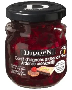 Соус-конфи DIDDEN из лука по-арденски /стекло/ 150г*6