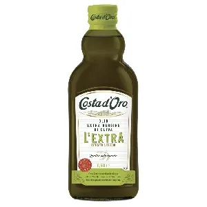 Масло COSTA d ORO L'EXTRA оливковое E.V. нерафинированное /стекло/ 500мл*6