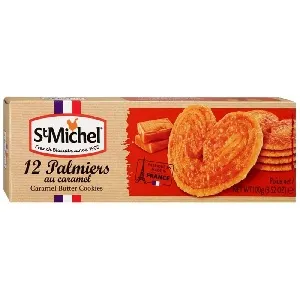 Печенье StMICHEL [700142/1] 12 PALMIERS печенье сливочное карамельное 100г*24