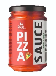 Соус ECOFOOD томатный для пиццы /стекло/ 350г*6 Соус ECOFOOD томатный для пиццы /стекло/ 350г*6