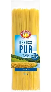 Макароны 3 GLOCKEN Genuss Pur Спагетти прямоугольные Linguini 500г*20 Макароны 3 GLOCKEN Genuss Pur Спагетти прямоугольные Linguini 500г*20