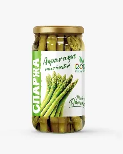 Спаржа ECOFOOD маринованная /стекло/ 350г*6