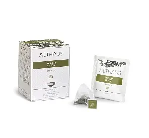 Чай ALTHAUS Sencha Senpai Сенча Сенпай (2,75г*15) пирамидки /картон/ 41,25г*12