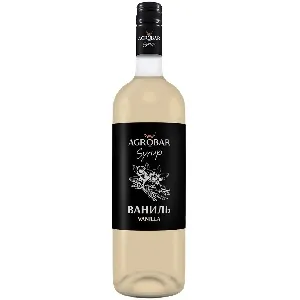 Сироп AGROBAR Ваниль (Vanilla) /стекло/ 1л*6