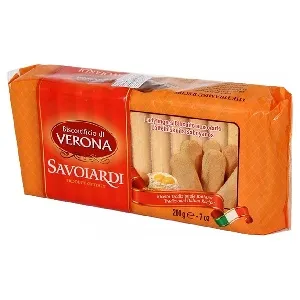 Печенье BISCOTTIFICIO DI VERONA Савоярди 200г*20 Печенье BISCOTTIFICIO DI VERONA Савоярди 200г*20