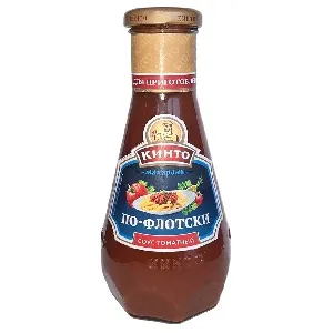 Соус КИНТО томатный "Макароны по-флотски" /стекло/ 305г*6