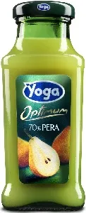 Нектар Yoga грушевый /стекло/ 0,2л*24