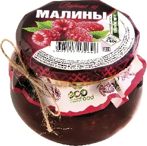 Варенье ECOFOOD из малины 440г*6 Варенье ECOFOOD из малины 440г*6