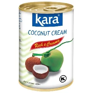 Сливки KARA Кокосовые (25%) /жесть/ 400мл*24