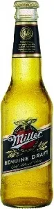 Пиво MILLER (ЧЕХИЯ) Дженьюин Драфт 4,7% /стекло/ 0,33л*24