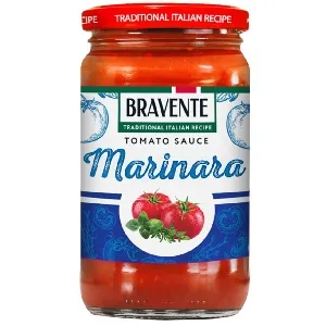 Соус BRAVENTE Tomato MARINARA томатный Маринара /стекло/ 360г*8