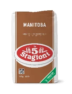Мука Le 5 Stagioni из мягких сортов пшеницы типа 00 "Манитоба" (коричневый лейбл) 10кг*1 