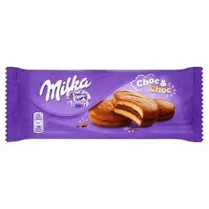 Печенье Milka Choc&Choc Cookies 150г*12
