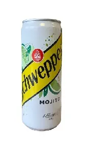 Напиток SCHWEPPES газированный MOJITO /жесть/ 0,33л*24