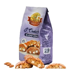 Печенье ASOLO DOLCE "Кантучини" с миндалем (20%) "Il Pasticcere Fiorentino" 125г*21