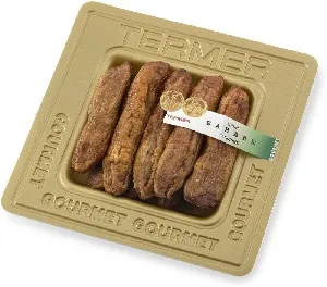 Бананы TERMER сушеные 100г*16 Бананы TERMER сушеные 100г*16